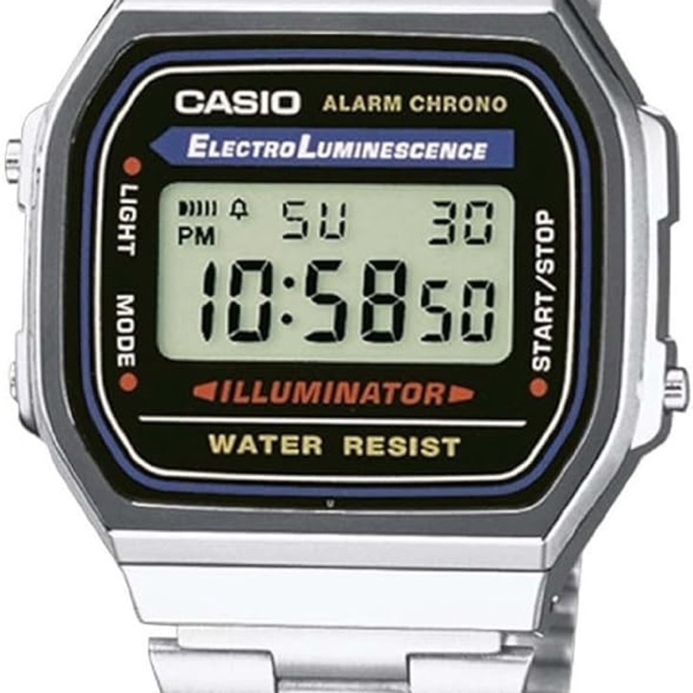 Casio Silver Digital Watch